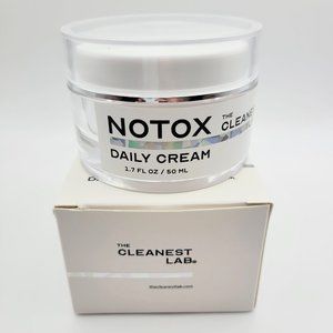 NOTOX Fragrance Free Daily Cream 1.7oz., **BRAND NEW**, The Cleanest Lab